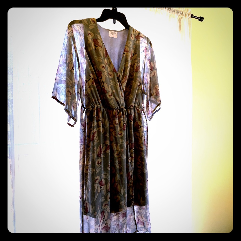 Sienna Sky Dress
